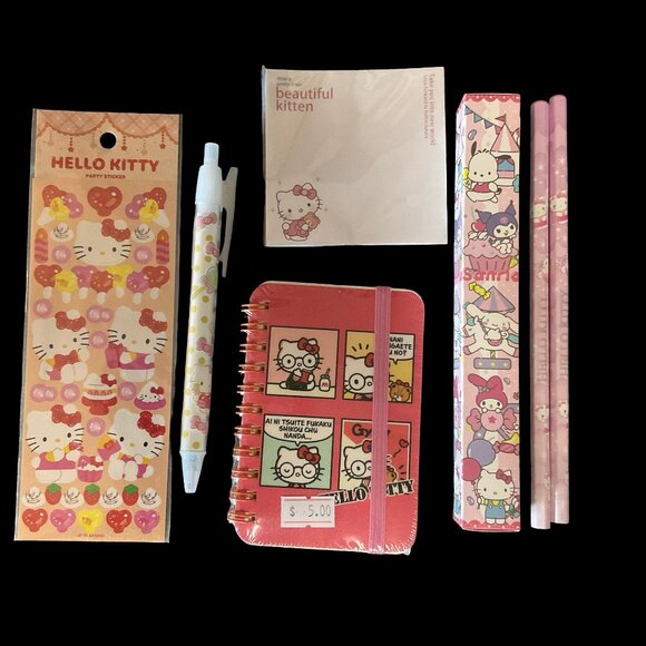 Hello Kitty Stationary Bundle - Picture 1 of 1
